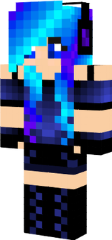 minha primeira skin