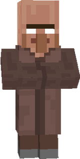 herobrine farmer villager