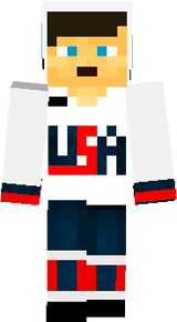 USA hockey home jersey