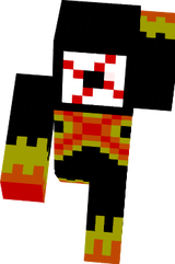 One-eyed lava monster