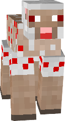 Flame Pack Sheep