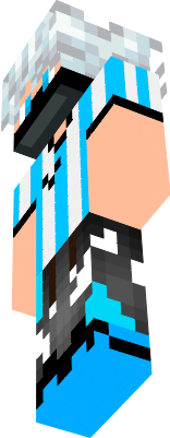 Preview of texture: skin de free fire no minecraft