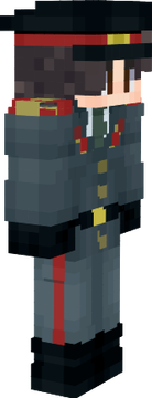 JamesEatingJam-WarUniform