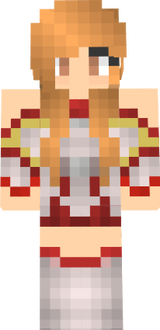 Asuna - Sword Art Online (Pre 1.8 format)