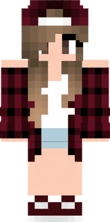 CasualGirl_Skin