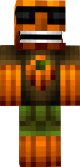 pumpkin man