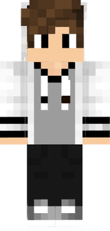 white hoodie