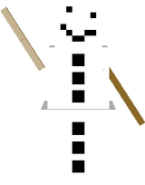 easy snowman