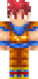 Goku SSJ God