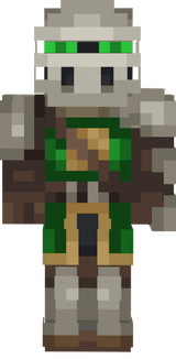 Greenderman knight