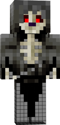 Preview of texture: skeleton