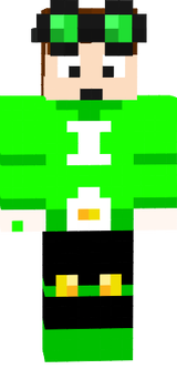 Green Lantern DanTDM