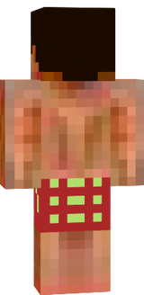 swimsuit herobrine