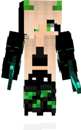 Emerald girl Queen