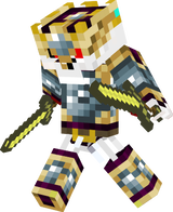 skeleton paladin