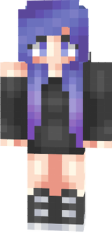 Lunâtic! Un peu de violet ? :3