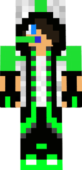 neon green dude