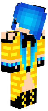 Bill Cipher Girl