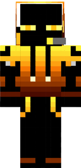 enderman doré