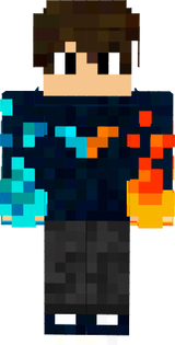 Storm's fire and water