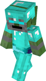 Hardcore walker zombie