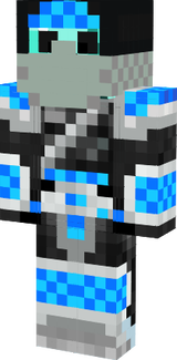 Diamond Chainmail Creeper Ninja