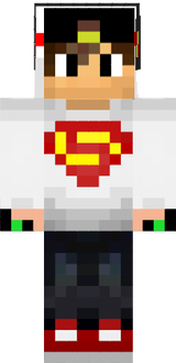 skin super man