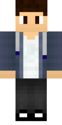 Preview of texture: skin do joão (aranhamaster) (menino aranha)