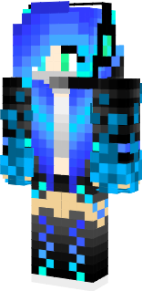 azul
