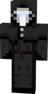 plague doctor blue eye