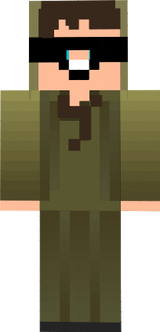 IvanGamer com roupa do Luck Scalwalker