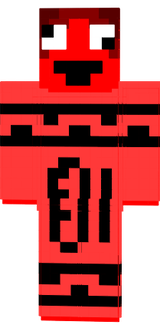 Crayola Skin (Red)
