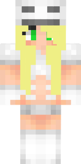 skeloton blond