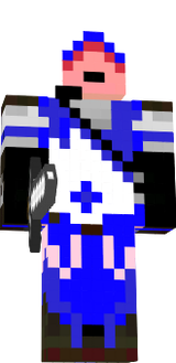 blue