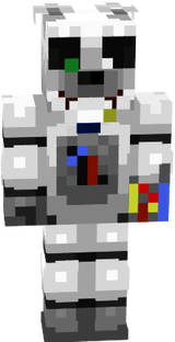 Wolfy The Wolf Animatronic (FNaF 2)