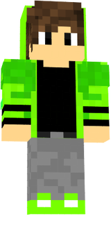Render skina androz