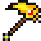 gold hoe
