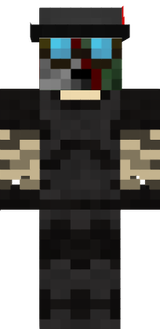 Swag robo zombie mercenary