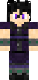 Ender dragon girl