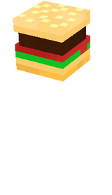 IT'S A FLOATING BURGER!