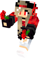 red girl