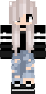 mincraft tomboygirl