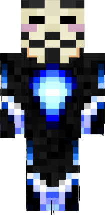 Preview of texture: DaggerDudeMC Hacker mask