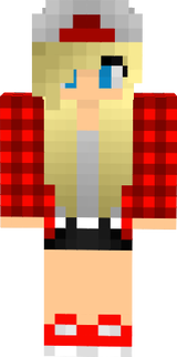Red Plad Girl