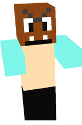 super mario carton texture skin