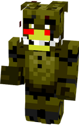 angry birds fnaf blue+spring trap