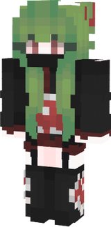 this minha skin is weird, just copy the link on the description below