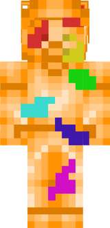 Corrupt Rainbow Steve (Rainbow Quest)