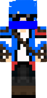 Dainiki thug bleu