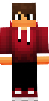 Skin simple rouge